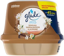 Glade vonný gel do koupelny - Sensual Sandalwood & Jasmine 180g