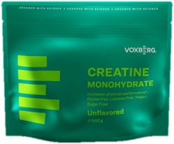 Voxberg Creapure kreatin bez příchutě doplněk stravy