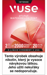 Vuse GO Reload 1000 Pod Watermelon Mint