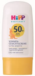 Hipp Face Cream Sun Protection
