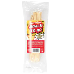 Snack to Go Cheese strings smoked