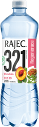 Rajec 321 with peach and lemon balm flavour