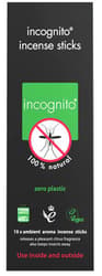 Incognito Lemongrass Scented Sticks (10 pcs)