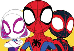 JIRI MODELS Moje omalovánky Spidey