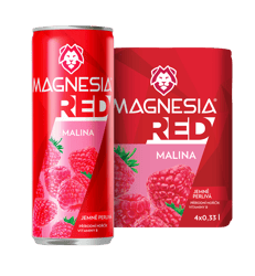 Magnesia Red Raspberry 4x0,33l can