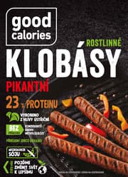 Good Calories Rostlinné klobásy pikantní