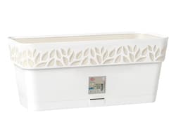 Truhlík CLOE samozavlažovací plastový 30x13x12 cm