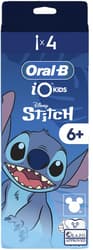 Oral-B iO Kids 6+ Disney Stitch Electric Toothbrush Head, Gentle on wobbly teeth & gums, 4