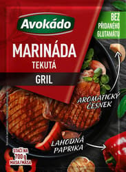 Avokádo Marináda gril
