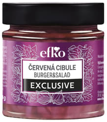 Efko Exclusive Red Onion Burger & Salad