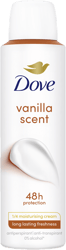 Dove Vanilla Scent antiperspirant sprej