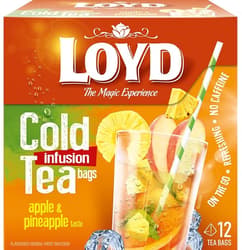 Loyd Cold Tea pyramida jablko & ananas
