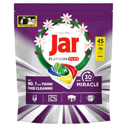 Jar Platinum Plus 30 Minute Miracle Spring tablety do myčky