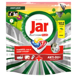 Jar Platinum Plus Lemon kapsle do myčky