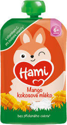HAMI pouch Mango coconut milk 100g