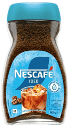 Nescafe Iced Instant coffee for iced coffee