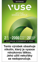 Vuse GO Reload 1000 Pod Green Apple