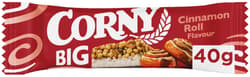 Corny BIG Cereal bar cinnamon roll
