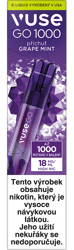 Vuse GO 1000 Grape Mint