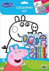 JIRI MODELS Omalovánkový set Prasátko Peppa