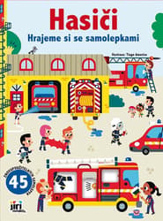 JIRI MODELS Hrajeme si se samolepkami Hasiči