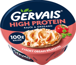 Gervais High Protein tomato & oregano 100g