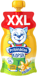 Pribináček Kapsík XXL vanilka
