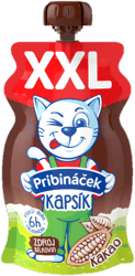 Pribináček Kapsík XXL Cocoa 120g