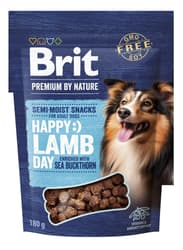 Brit Premium by Nature pamlsky pro psy jehněčí s rakytníkem