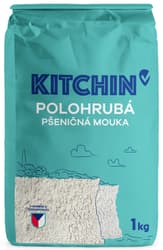 Kitchin Semi-coarse wheat flour