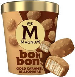 Magnum Bonbon Gold Caramel Billionaire 12×17ml