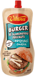 Vitana Omáčka slanina burger