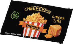 Cinema Time Mikrovlnný popcorn – Cheeeese