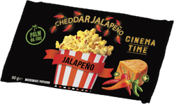 Cinema Time Mikrovlnný popcorn – Jalapeňo