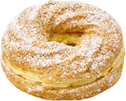 Čokodort Choux ring with custard cream