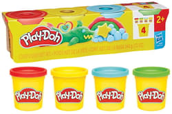 HASBRO - Play-Doh HASBRO - Play-Doh 4 cups 4 x 85 g, assorted