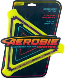 AEROBIE ORBITER - Flying throwing boomerang, diameter 29 cm, assorted