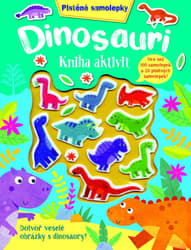 Svojtka Plstěné samolepky – Dinosauři kniha aktivit
