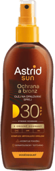 Astrid Sun Tanning Oil SPF 30 70 ml