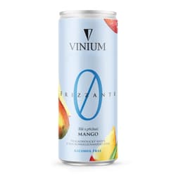 Vinium White Frizzante with Mango flavor non-acoholic can
