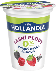 Hollandia Low-fat yoghurt forest fruits