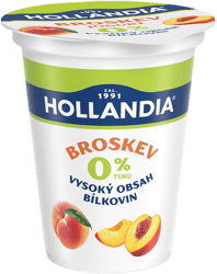 Hollandia Low-fat yoghurt peach