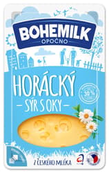 Bohemilk Semi-hard cheese slices