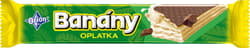 Orion Banana wafer with milk coating