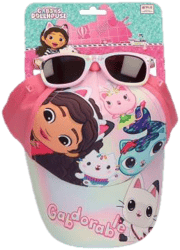 Cerda Cap and sunglasses Gabby's Dollhouse