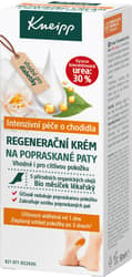 Kneipp Regenerační krém na popraskané paty