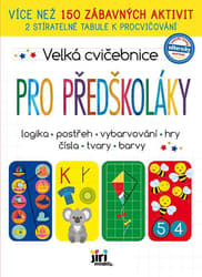 JIRI MODELS Big workbook for preschoolers