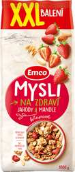 Emco Mysli XXL jahody a mandle