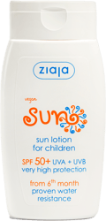 Ziaja Sun sunscreen lotion for children 6M+ SPF 50+ water-resistant