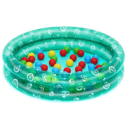 Bestway Inflatable Ball Pit Pool with Balls (50 pcs), 91 cm diameter